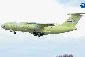 Máy bay vận tải quân sự hạng nặng IL-76MD-90A.