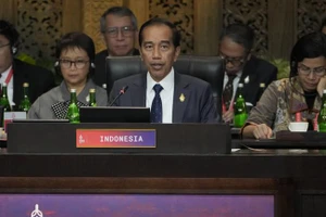 Tổng thống Indonesia Joko Widodo.