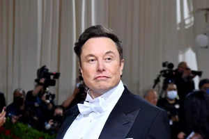 Doanh nhân tỷ phú Elon Musk.