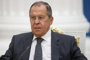 Ngoại trưởng Nga Sergey Lavrov.