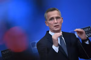 Tổng thư ký NATO Jens Stoltenberg