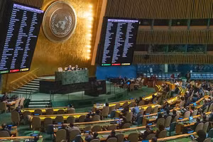Cuộc họp của Đại hội đồng LHQ