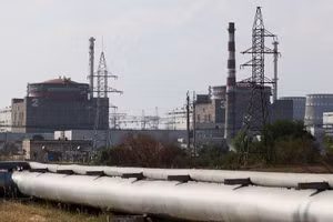  Nhà máy điện hạt nhân Zaporozhye