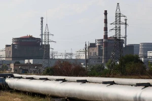  Nhà máy điện hạt nhân Zaporozhye