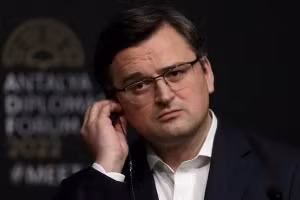 Ngoại trưởng Ukraine Dmitry Kuleba.