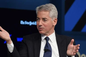 Tỷ phú Mỹ Bill Ackman.