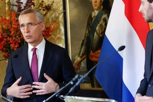 Tổng thư ký NATO Stoltenberg.