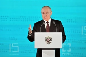 Tổng thống Vladimir Putin