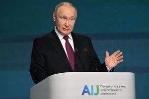 Tổng thống Vladimir Putin.