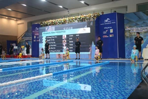 Giải bơi Hapu Swimming Cup 2022 đã thu hút 250 thí sinh tham gia.