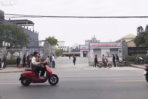 Cơ quan công an khám xét khẩn cấp 2 trung tâm đăng kiểm xe cơ giới tại tỉnh Thái Bình.