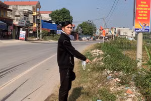 Đối tượng Võ Toàn Quyền.