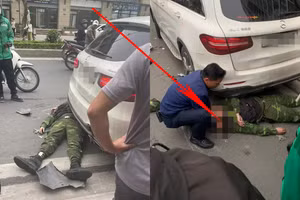 Hiện trường vụ việc.