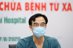 Cựu giám đốc Bệnh viện Tim Hà Nội Nguyễn Quang Tuấn.