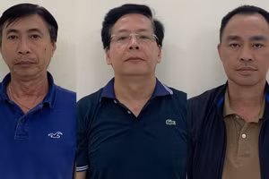 Các bị can có liên quan đến vụ án.