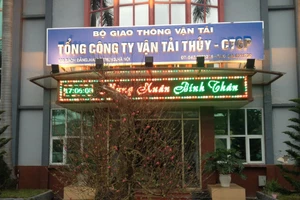 Trụ sở Tổng công ty Vận tải thủy.