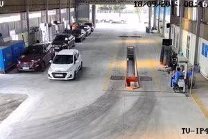 Bên trong Trung tâm đăng kiểm 29-05V.