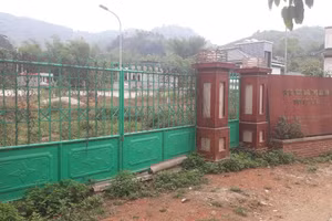 Dự án Trung tâm bảo trợ xã hội tỉnh Cao Bằng.