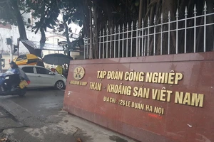 Tập đoàn Than – Khoáng sản Việt Nam.