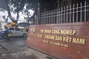 Tập đoàn Than – Khoáng sản Việt Nam.