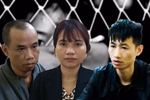 Các đối tượng có liên quan đến vụ án bị cơ quan công an bắt giữ.