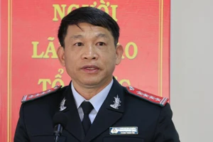 Ông Nguyễn Ngọc Ánh, Chánh Thanh tra tỉnh Lâm Đồng.