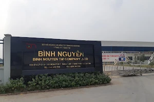 Công ty TNHH Thương mại Bình Nguyên bị xử phạt hơn 300 triệu đồng.