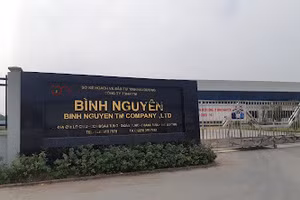 Công ty TNHH Thương mại Bình Nguyên bị xử phạt hơn 300 triệu đồng.