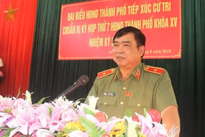 Thiếu tướng Đỗ Hữu Ca, nguyên Giám đốc Công an TP. Hải Phòng.