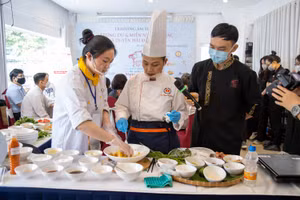 Các thí sinh tại vòng sơ loại cuộc thi