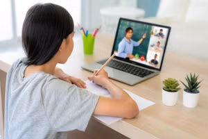 Cần những chương trình học đúng nghĩa là giáo dục trực tuyến. Ảnh minh họa