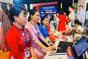 Ngành Giáo dục huyện An Lão với chương trình đẩy mạnh ứng dụng công nghệ số trong dạy học.