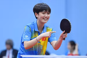 Trần Mai Ngọc tại sân chơi SEA Games 32.