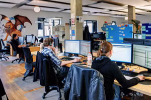 Mỹ thuật đa phương tiện là ngành nghề của thời đại mới. Ảnh: knowtechie