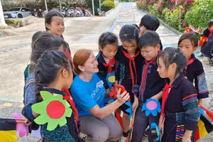 Tạo môi trường 'học mà vui' giữ chân học trò mùa lễ Tết