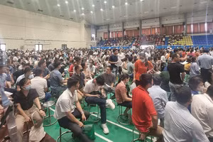 Chuyên gia đánh giá cao mô hình bốc thăm suất mua nhà ở xã hội của TP Hà Nội. (Ảnh minh hoạ)