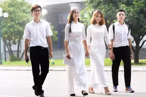 Sinh viên ĐH Bách khoa Hà Nội. Ảnh: NTCC