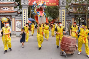 Lễ hội đền Đô - Từ Sơn - Bắc Ninh