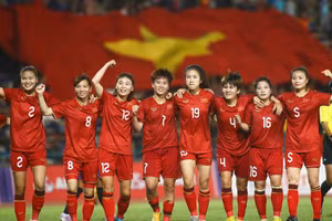 Đội tuyển Bóng đá nữ Việt Nam. Ảnh: Thanh Vũ