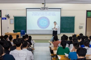 Cần nâng cao vị trí của các môn khoa học cơ bản. Ảnh: Lan Anh