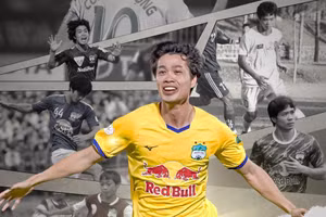 Công Phượng là cầu thủ xuất ngoại nhiều nhất lịch sử bóng đá Việt Nam.