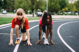 Trẻ cần học cách không bỏ cuộc. Ảnh minh họa