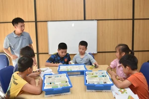 Nhà trường cần tạo môi trường thuận lợi tối đa để giáo viên phát huy năng lực nghề nghiệp. Ảnh: Thế Đại