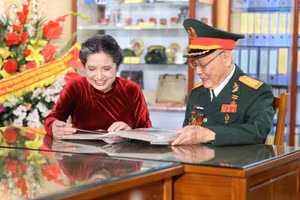 NGƯT Nguyễn Trọng Vĩnh. Ảnh: NVCC