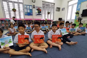 Cần chuẩn bị một số kỹ năng cho trẻ trước khi vào lớp 1. Ảnh: NTCC.