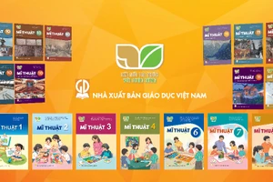 Bộ sách giáo khoa Mỹ thuật cấp tiểu học, trung học cơ sở, trung học phổ thông triển khai trong năm học 2023 - 2024.