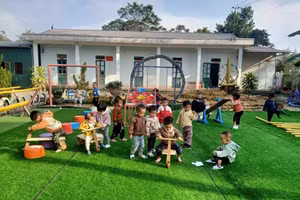 Trường Mầm non Mường Khoa tiếp nhận cơ sở vật chất từ Trường Tiểu học Mường Khoa.