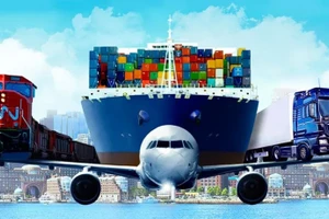 Thị trường logistics ở Việt Nam giàu tiềm năng và đang phát triển nhanh. Ảnh minh họa INT.