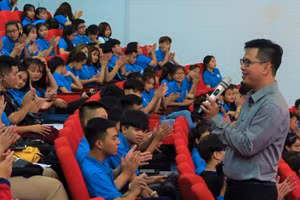 PGS.TS Trần Thành Nam nhấn mạnh, hãy chọn ngành, chọn nghề trước rồi chọn trường sau.