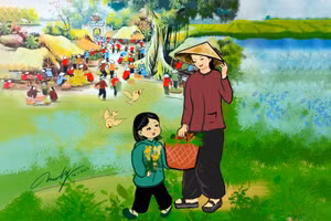 Minh họa: Khuê Diệp.